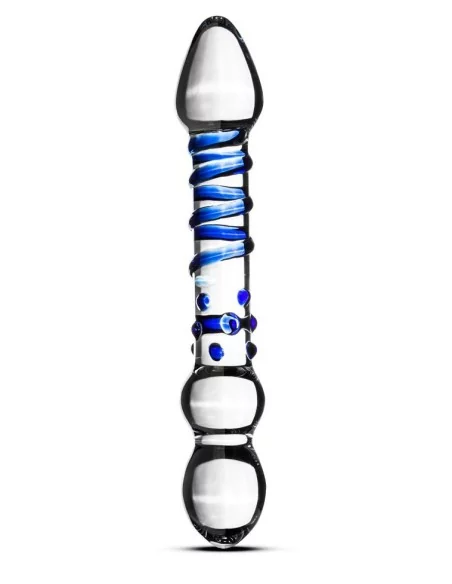 Dildo en Verre n° 21 - 20 x 3.4 cm Dildo en Verre n° 21 - 20 x 3.4 cm