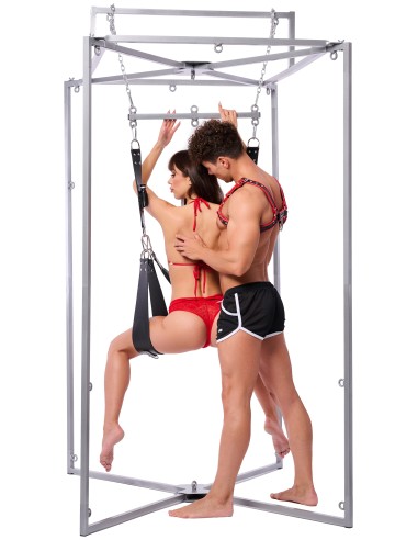 Balançoire en cuir FISFUKR - Kit complet