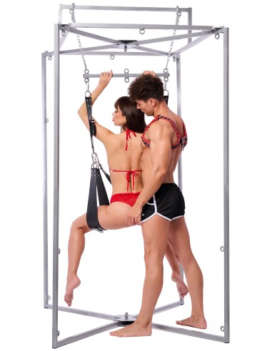 Balançoire en cuir FISFUKR - Kit complet