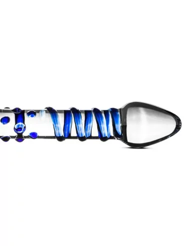 Dildo en Verre n° 21 - 20 x 3.4 cm