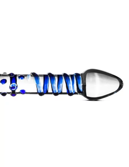 Dildo en Verre n° 21 - 20 x 3.4 cm Dildo en Verre n° 21 - 20 x 3.4 cm