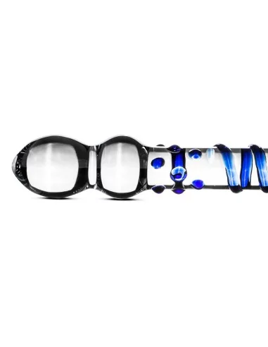 Dildo en Verre n° 21 - 20 x 3.4 cm
