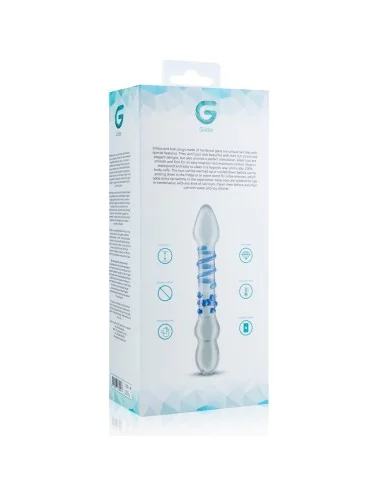 Dildo en Verre n° 21 - 20 x 3.4 cm