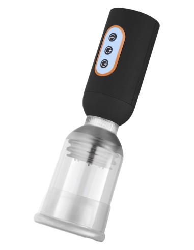 Pompe à pénis automatique Cruizr CS07 8.3 x 5.4cm