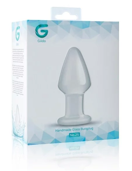 Plug en Verre n° 25 - 9.5 x 4.4 cm