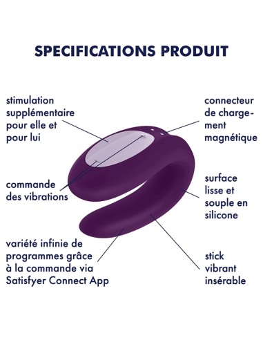 Pack Satisfyer Partner Box 1 - Sextoys connectés