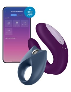 Pack Satisfyer Partner Box 2 - Sextoys connectés