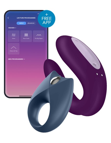 Pack Satisfyer Partner Box 2 - Sextoys connectés