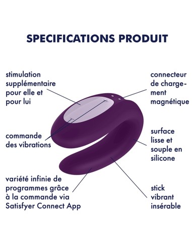 Pack Satisfyer Partner Box 2 - Sextoys connectés