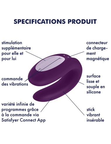 Pack Satisfyer Partner Box 3 - Sextoys connectés