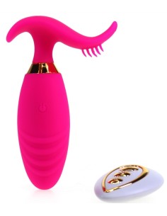 Oeuf vibrant Wavy Sex 8.5 x 3cm Rose