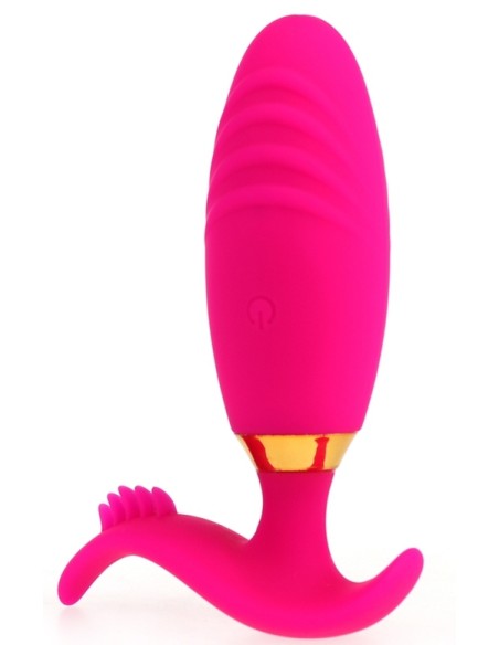 Oeuf vibrant Wavy Sex 8.5 x 3cm Rose