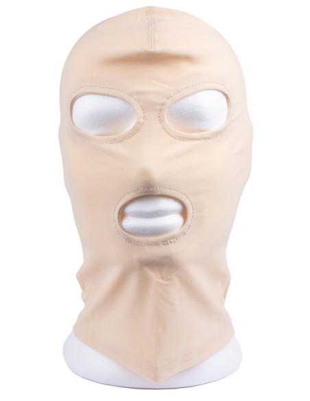 Cagoule 3 Holes Beige