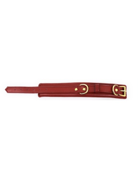 Menottes Pin Lock Rouge foncé Menottes Pin Lock Rouge foncé