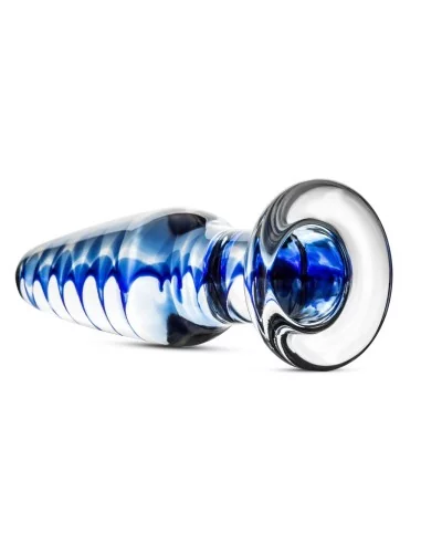 Plug en Verre n° 23 - 10.5 x 3.2 cm