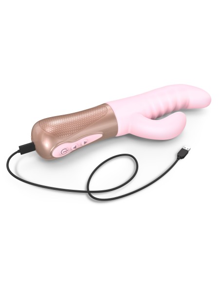 Vibro Rabbit Sassy Bunny Love to Love 23cm Rose Vibro Rabbit Sassy Bunny Love to Love 23cm Rose