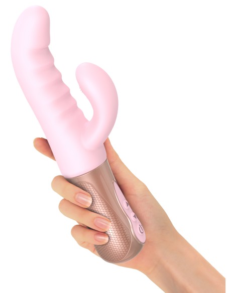 Vibro Rabbit Sassy Bunny Love to Love 23cm Rose Vibro Rabbit Sassy Bunny Love to Love 23cm Rose