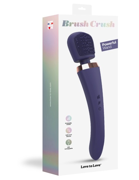 Wand Brush Crush Indigo