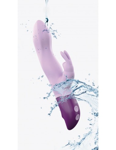 Vibro HELLO RABBIT 24 x 4cm Mauve