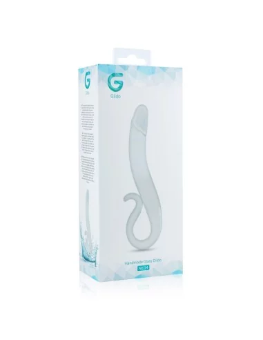 Dildo en Verre n° 14 - 18 x 2.6 cm