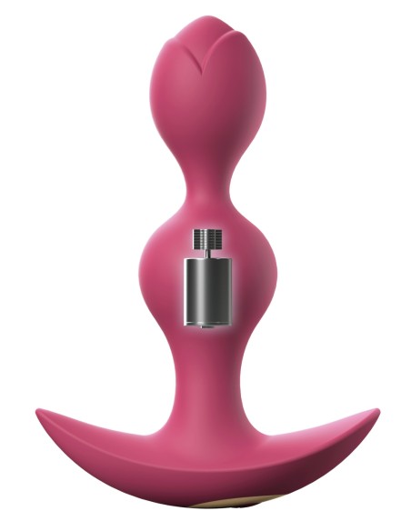 Plug vibrant Twinny Bud 10.5 x 3cm Rose Plug vibrant Twinny Bud 10.5 x 3cm Rose
