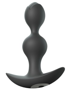 Plug vibrant Twinny Bud 10.5 x 3cm Noir
