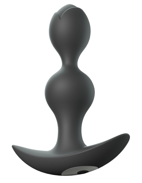 Plug vibrant Twinny Bud 10.5 x 3cm Noir