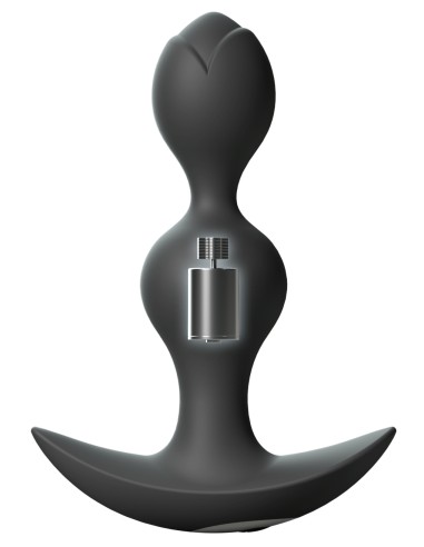 Plug vibrant Twinny Bud 10.5 x 3cm Noir