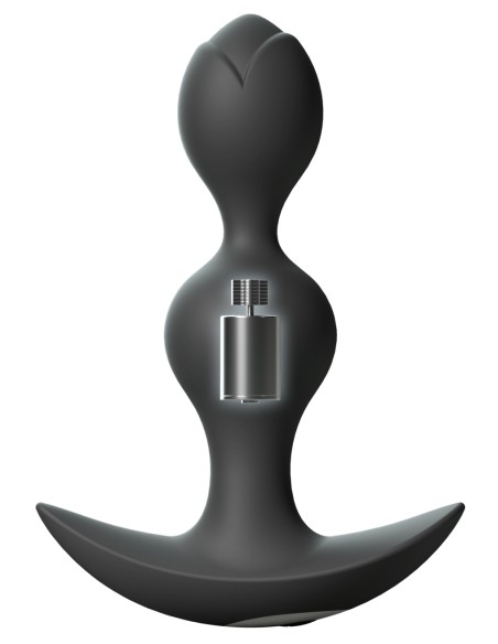 Plug vibrant Twinny Bud 10.5 x 3cm Noir