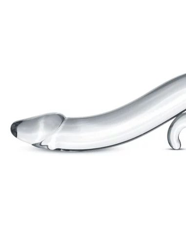 Dildo en Verre n° 14 - 18 x 2.6 cm