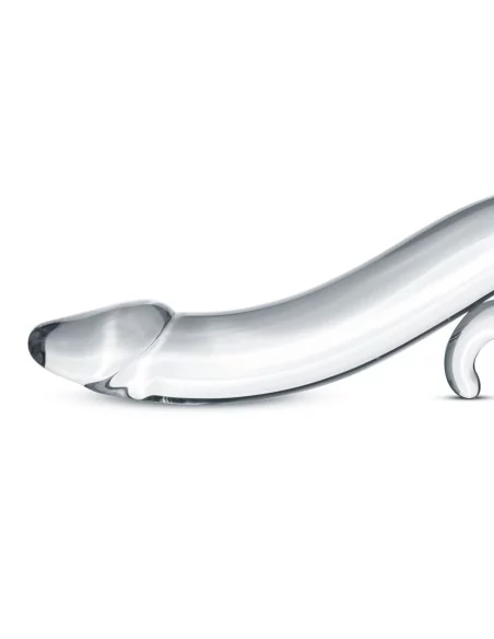 Dildo en Verre n° 14 - 18 x 2.6 cm
