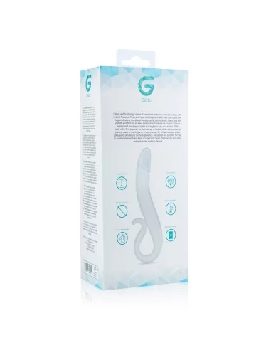 Dildo en Verre n° 14 - 18 x 2.6 cm