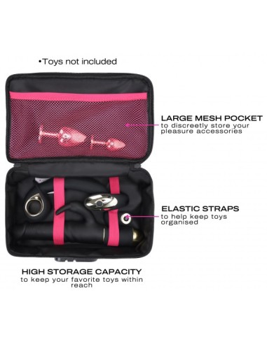 Pochette de transport Discreet Box Dorcel