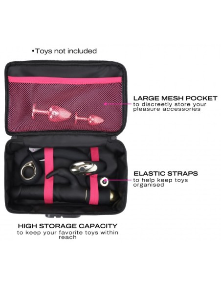 Pochette de transport Discreet Box Dorcel