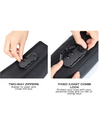 Pochette de transport Discreet Box Dorcel