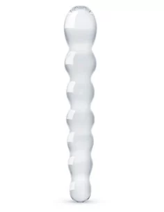 Dildo en Verre n° 19 - 20 x 3.2 cm