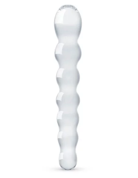 Dildo en Verre n° 19 - 20 x 3.2 cm