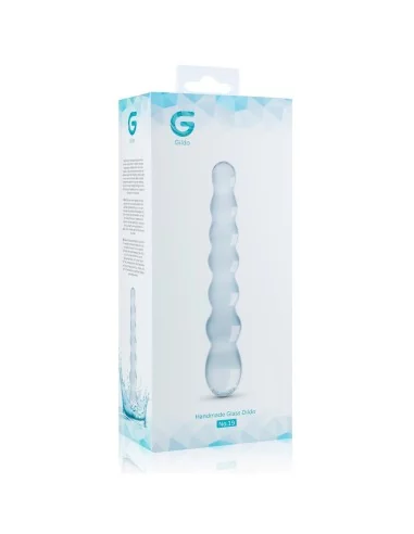 Dildo en Verre n° 19 - 20 x 3.2 cm
