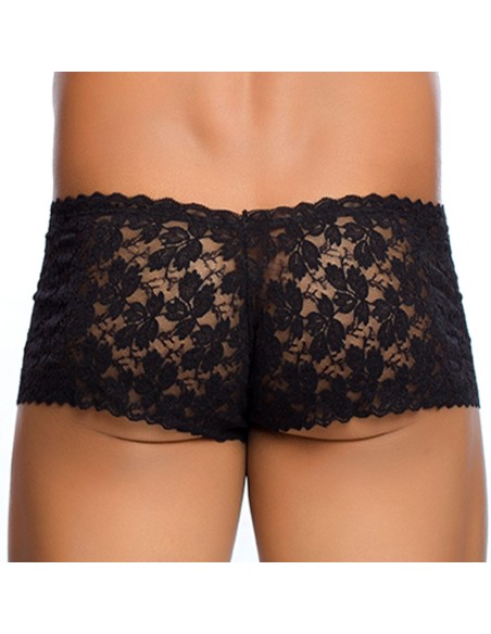 Boxer sexy Dentelle LACE MoB Noir - Boxer Sexy - 2