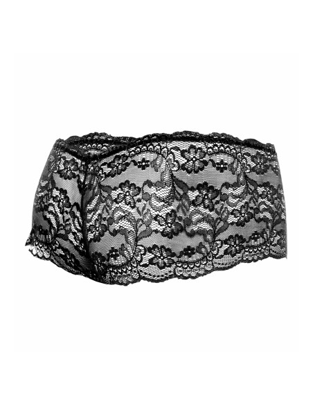 Boxer sexy Dentelle LACE MoB Noir - Boxer Sexy - 5