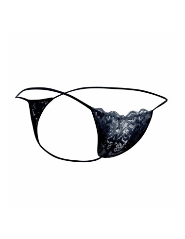 String Dentelle LACE MoB Noir - String | String - 4