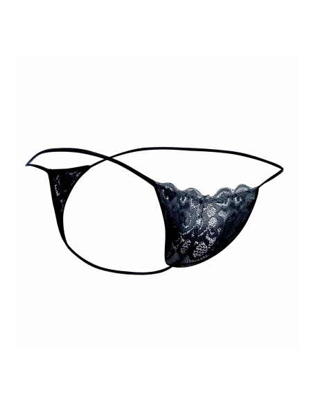 String Dentelle LACE MoB Noir - String | String - 4
