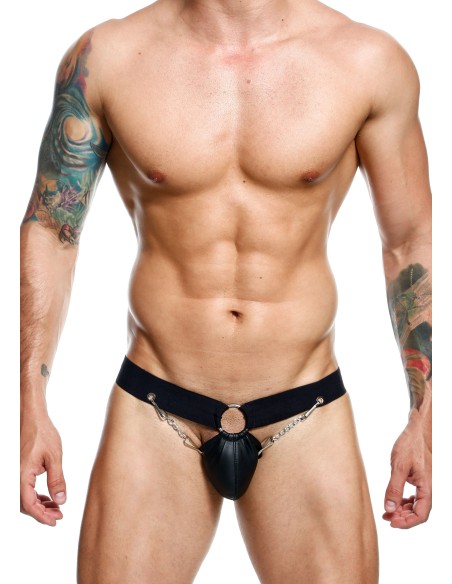 Jockstrap RING DNGEON Noir - Jockstrap - 3
