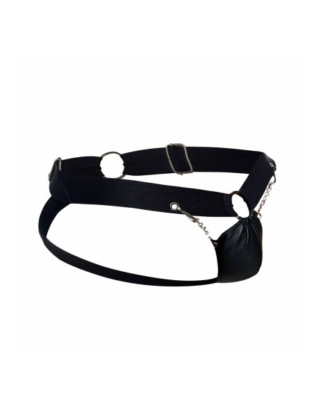 Jockstrap RING DNGEON Noir - Jockstrap - 6