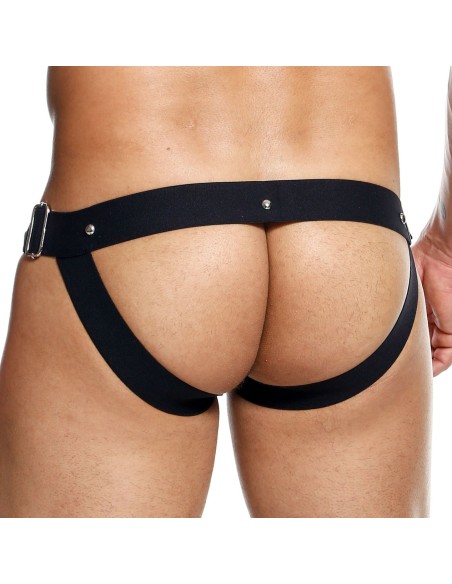 Jockstrap SNAP Noir - Jockstrap - 2