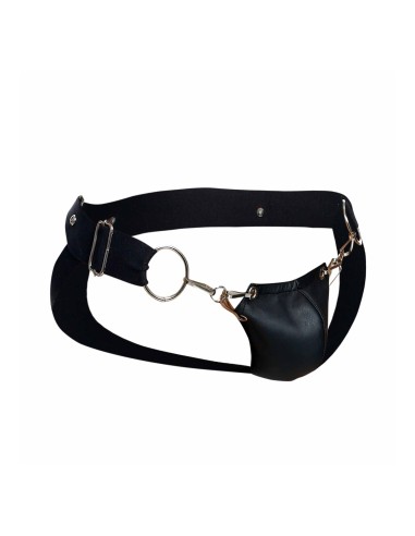 Jockstrap SNAP Noir - Jockstrap - 6