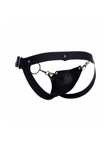 Jockstrap SNAP Noir - Jockstrap - 7