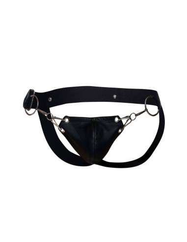 Jockstrap SNAP Noir - Jockstrap - 11