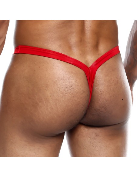 Thong BUNS Rouge - String - 2