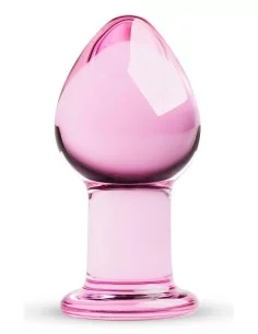 Plug en Verre n° 26 - 9 x 4.3 cm